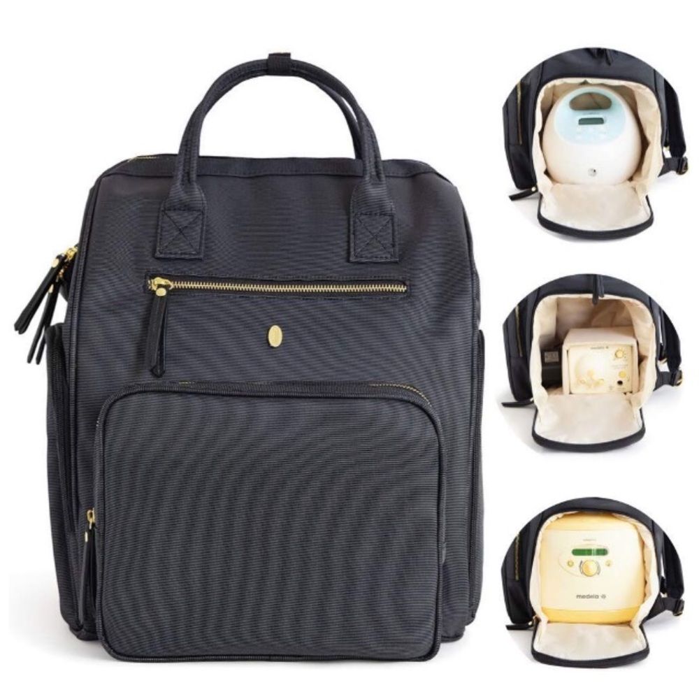 Diaper bag/ breast pump backpack